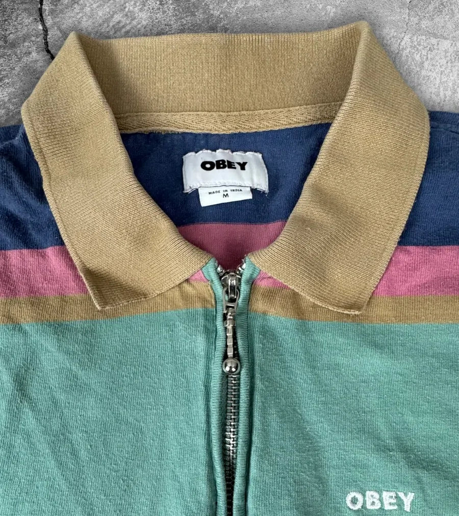 Obey Longsleeve Polo M